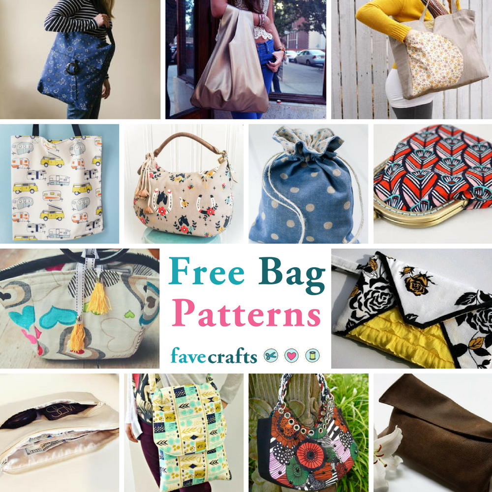 Free Modern Quilted Tote Bag Pattern, with zipper closure ·  VickyMyersCreations